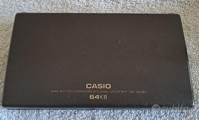 Casio 64 KB Digital Diary