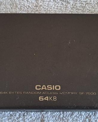 Casio 64 KB Digital Diary