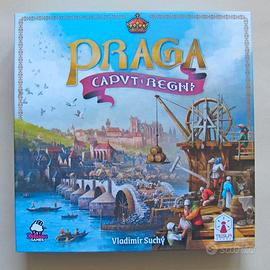 Praga Caput Regni Gioco da tavolo tesla italiano