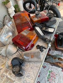 Blocco ricambi fiat Uno