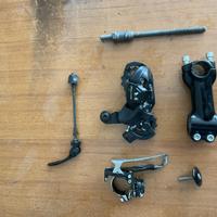 Pezzi di ricambio per MTB