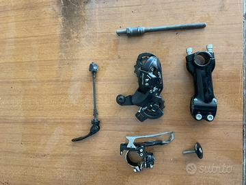 Pezzi di ricambio per MTB