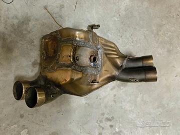 Scarico decat brutale 910