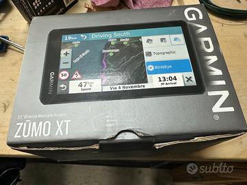 Navigatore Garmin Zumo XT in Perfette Condizioni