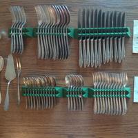 SET Posate -WMF - / 63 pezzi / VINTAGE