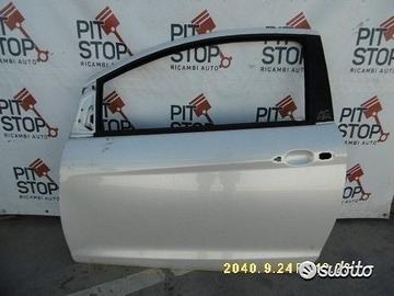 Porta portiera ford ka 2011 bianco perla
