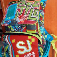 ZAINO SCUOLA SEVEN SJ