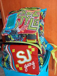 ZAINO SCUOLA SEVEN SJ