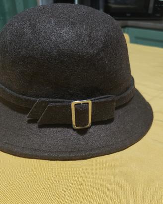 cappello da donna marrone 