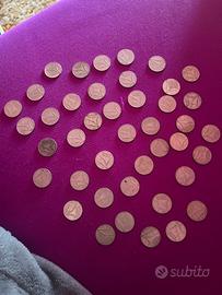 Lotto monete 10 Lire Repubblica Italiana 1954