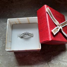 anello argento