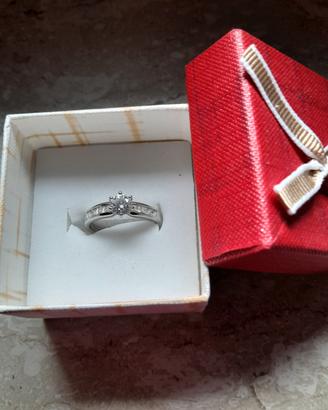 anello argento