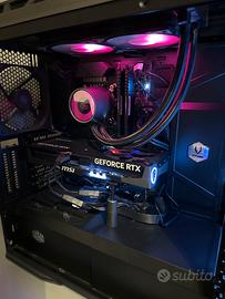 Pc da Gaming (Scheda video non compresa