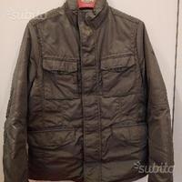 Piumino grigio dekker pari al nuovo taglia l