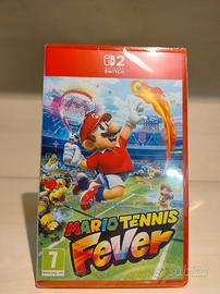 Mario Tennis Fever Switch2 Nuovo