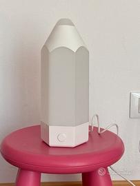 Lampada led Ikea a forma di matita