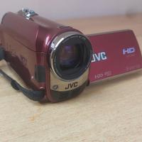 Videocamera full HD JVC Everio GZ-HD300