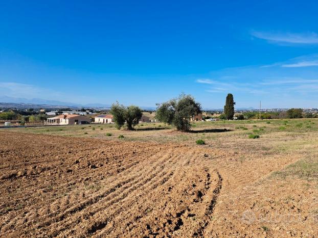 Terreno edificabile panoramico