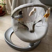 Nuna Sdraietta Leaf Grow con Barra Giochi / Nuova