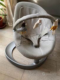 Nuna Sdraietta Leaf Grow con Barra Giochi / Nuova