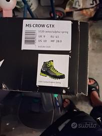 Scarponi salewa ms crow ctx