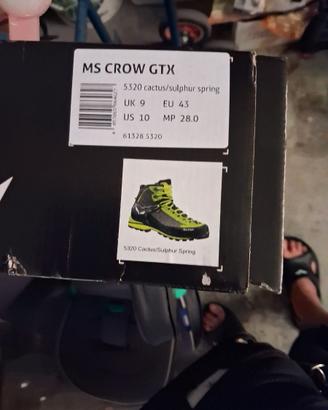 Scarponi salewa ms crow ctx