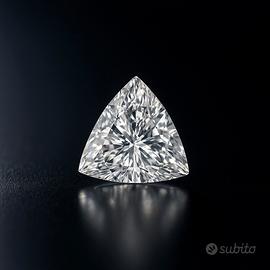 diamante certificato triangolo investimento 0,83