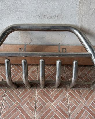 Bull Bar Acciaio Inox