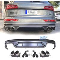 DIFFUSORE AUDI Q5 S LINE 18-20 LOOK SQ5 + TERMINAL