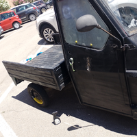 Ape 50 funzionante per passaggio a macchina