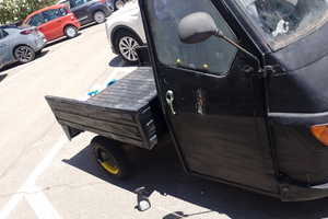 Ape 50 funzionante per passaggio a macchina