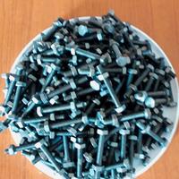 Bulloni esagonali nuovi 206 pezzi