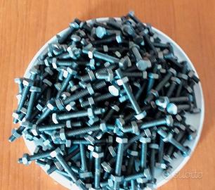 Bulloni esagonali nuovi 206 pezzi