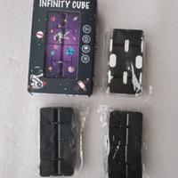 Cubo infinito 4 pezzi passatempo antistress gioco