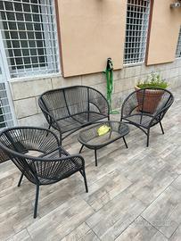 Set divano giardino