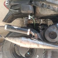 Marmitta ad espansione top Nardò 2/per PIAGGIO 2t