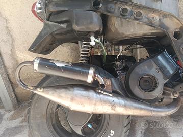 Marmitta ad espansione top Nardò 2/per PIAGGIO 2t