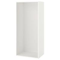 Ikea Platsa - Struttura, bianco, 80x55x180 cm