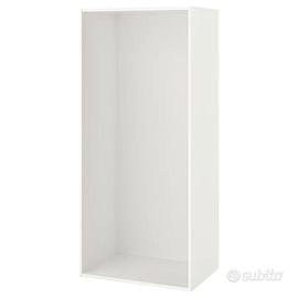 Ikea Platsa - Struttura, bianco, 80x55x180 cm