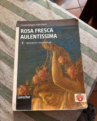 Rosa Fresca Aulentissima vol 5 di Bologna e Rocchi