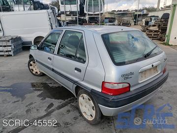 CITROEN SAXO S0, S1 1.5 D 57CV 96-01 Ricambi