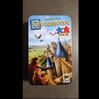Carcassonne per 2 giocatori