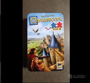 Carcassonne per 2 giocatori