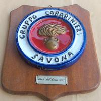Crest vintage CC Savona Festa dell'Arma del 1971