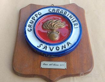 Crest vintage CC Savona Festa dell'Arma del 1971