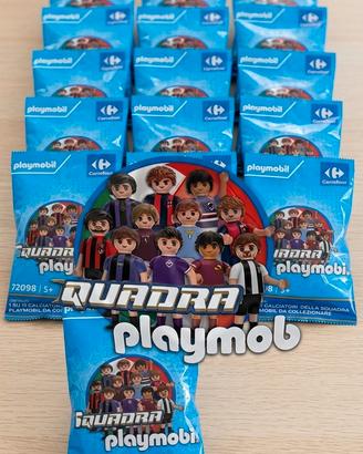 x25 Calciatori Serie a palymobil Carrefour colle