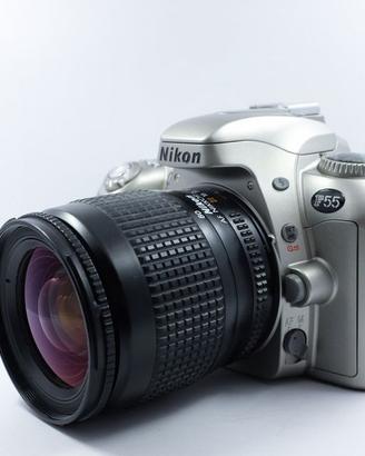 Nikon F55 + Nikkor 28-80mm
