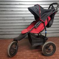 knoor baby passeggino per correre