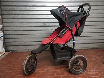 knoor baby passeggino per correre