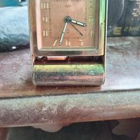 sveglia da viaggio in ottone 